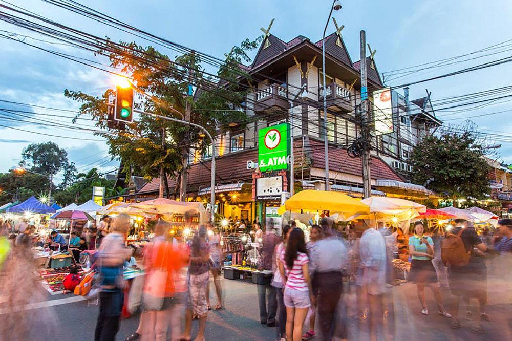 Parasol Inn Chiang Mai Old City Hotel Dış mekan fotoğraf