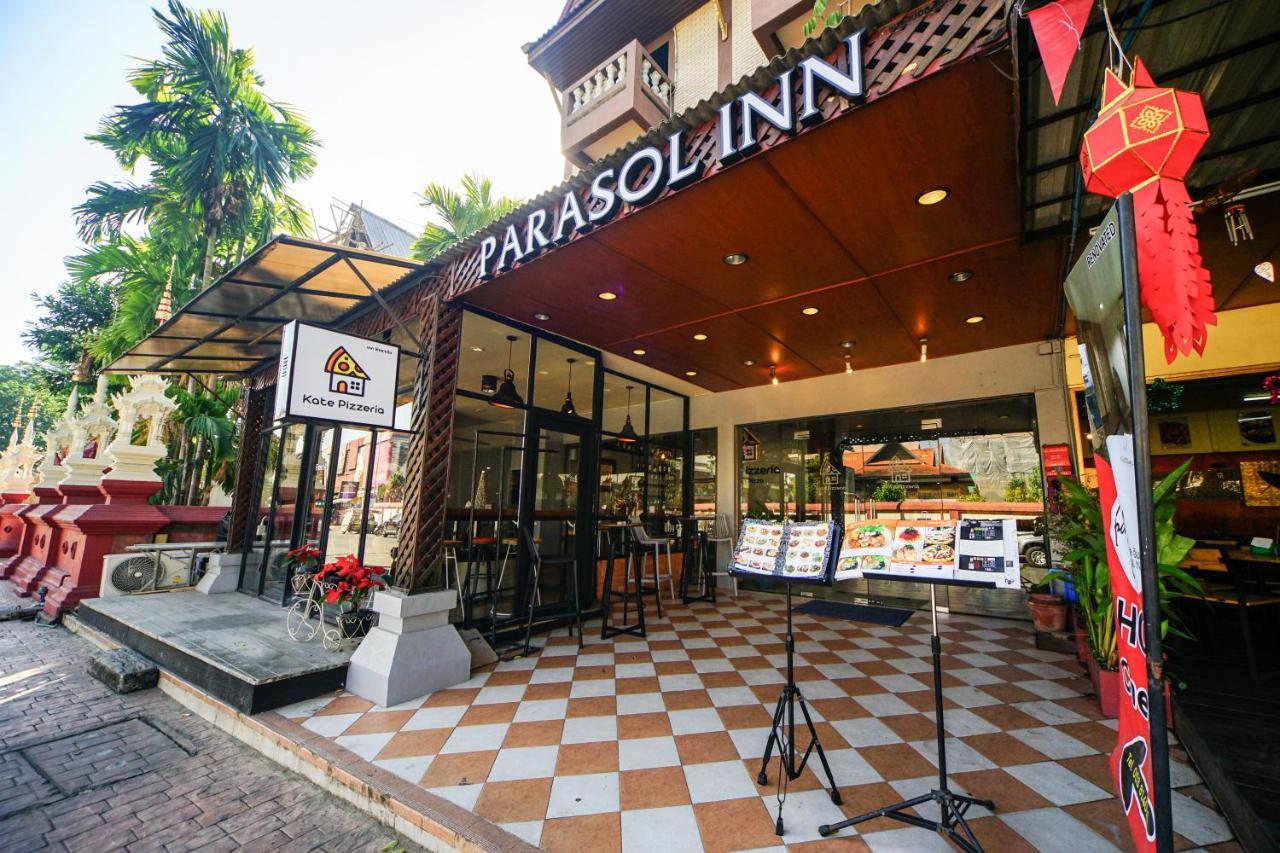 Parasol Inn Chiang Mai Old City Hotel Dış mekan fotoğraf