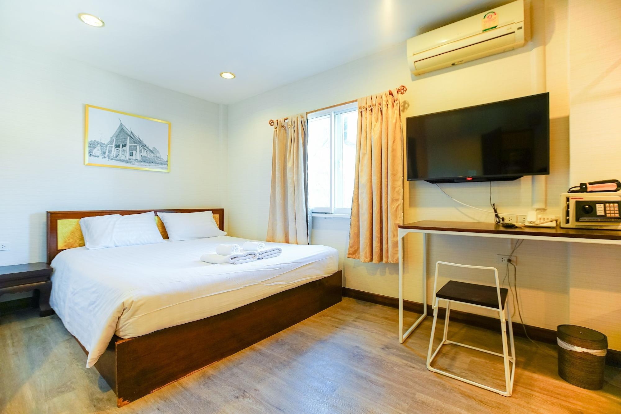 Parasol Inn Chiang Mai Old City Hotel Dış mekan fotoğraf