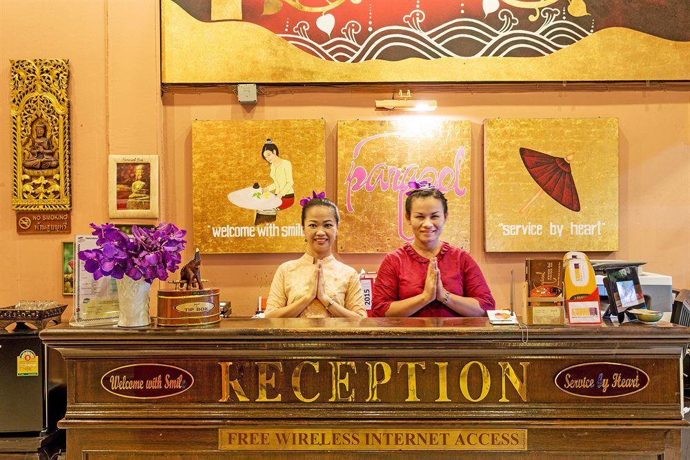Parasol Inn Chiang Mai Old City Hotel Dış mekan fotoğraf