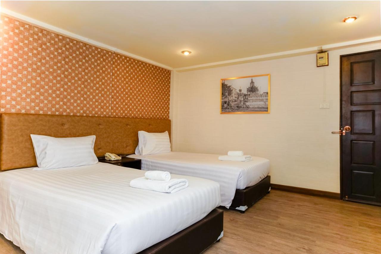 Parasol Inn Chiang Mai Old City Hotel Dış mekan fotoğraf